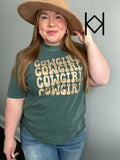 Cowgirl Stack Tshirt