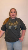 Camo Bow Tshirt