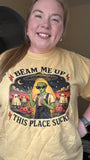 Beam Me Up Comfort Colors Tee