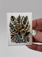 Grow in Grace Adhesive Patch