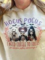 Hocus Pocus Coffee Focus Crewneck