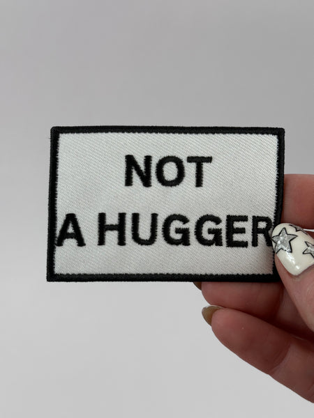 Not A Hugger Adhesive Patch