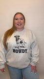 Howdy Dog Crewneck