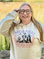 Hocus Pocus Coffee Focus Crewneck