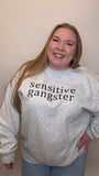 Sensitive Gangster Crewneck