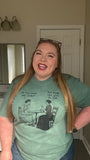 Do You Have Any Fucks Go Fish Comfort Colors Tee