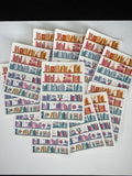 Books On Shelf Waterproof Sticker