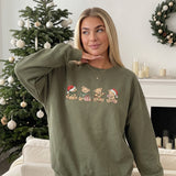 Christmas Teddy Bears Crewneck