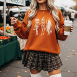 Halloween Hotties Trio Crewneck