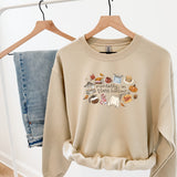 Gilmore Girls Mentally in Stars Hollows Crewneck
