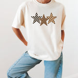 Stars Trio Comfort Colors Tee