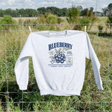 Blueberry Crewneck