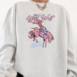 Wild West Cowgirl Crewneck
