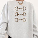 Horse Bit Crewneck
