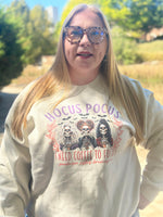 Hocus Pocus Coffee Focus Crewneck