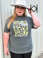 Boho Floral Tshirt
