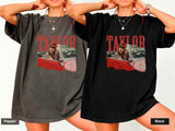 Taylor Swift Red Comforts Colors Tee