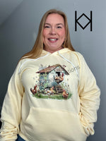 Chicken Butt Hut Bella Canvas Hoodie