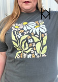 Boho Floral Tshirt