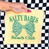 Salty Babes Beach Club Comfort Colors Tee