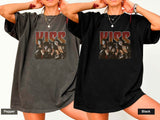 Kiss Comfort Colors Tee