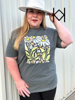 Boho Floral Tshirt