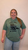 Everything is Trash Comfort Colors Tee