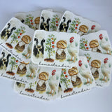 Homesteader Waterproof Sticker