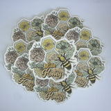 Sweet Like Honey Waterproof Sticker