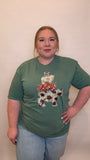 Faux Applique Farm Animals Tshirt