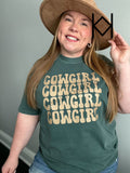 Cowgirl Stack Tshirt