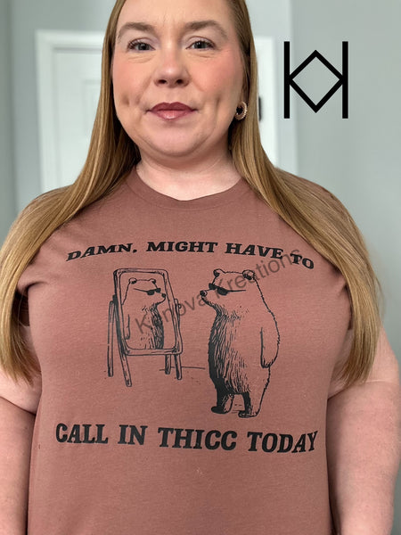 Damn Thicc Tshirt