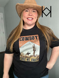 Cowboy Take Me Away Tshirt