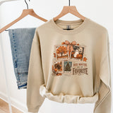 Ber Months Are My Favorite Crewneck