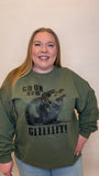 Go On Git Crewneck