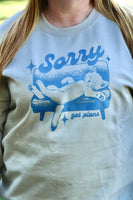 Sorry Got Plans Cat Crewneck