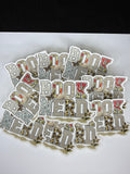Book Nerd Waterproof Sticker