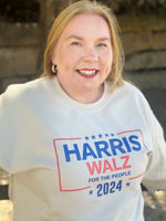 Harris Walz 2024 Crewneck