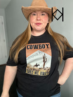 Cowboy Take Me Away Tshirt