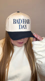 Bad Hair Day (Navy) Trucker Hat