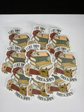 I Like Them Thick & Spicy Waterproof Sticker