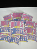 Books And Coffee Waterproof Sticker