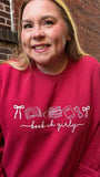 Bookish Girly Crewneck
