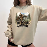 Bigfootin’ Crewneck