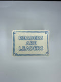 Readers Are Leaders Waterproof Sticker