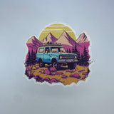Bronco Waterproof Sticker