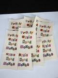 Pretty Girls Read Books Waterproof Sticker