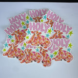 Holy Cow Waterproof Sticker