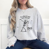 Hear Me Out No Crewneck
