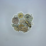 Sweet Like Honey Waterproof Sticker